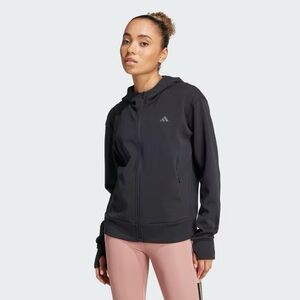 NWT Adidas DESIGNED 4 TRAINING FULL-ZIP HOODED SWEATSHIRT in size XS and S
